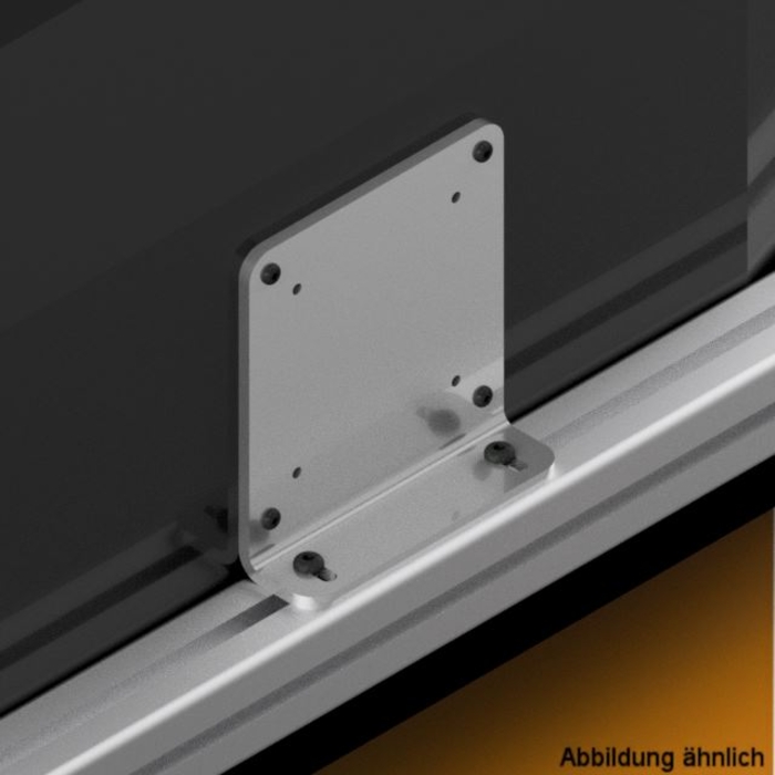 Monitor mounting