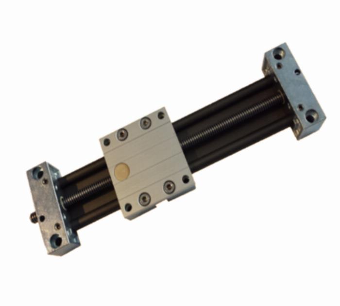 Drylin SLW-1040 Drive System Kit 10x2 Trapezoidal Threaded Spindle, 600mm Hub