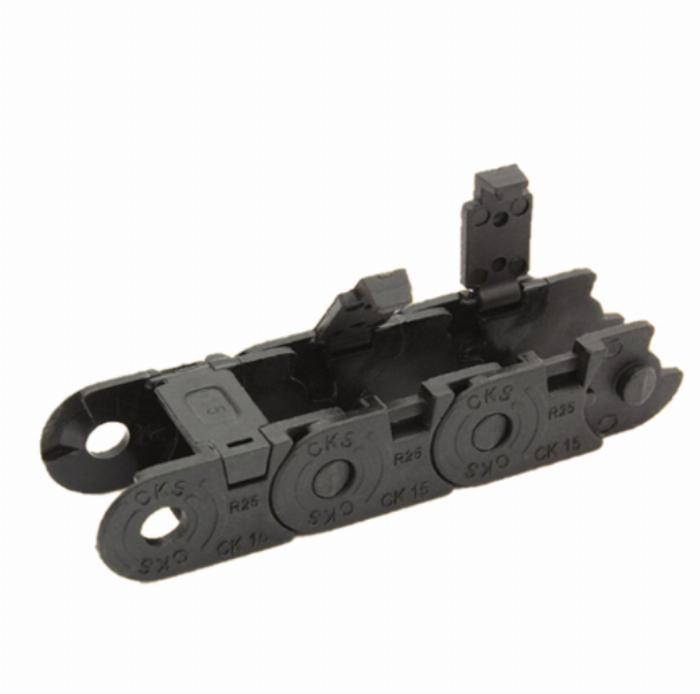 CK15 energy chain disassembled opening for cable