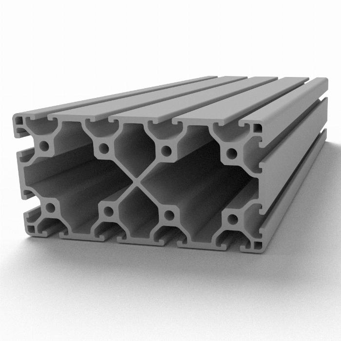 Aluminium Profilel 60x120L Nut 6