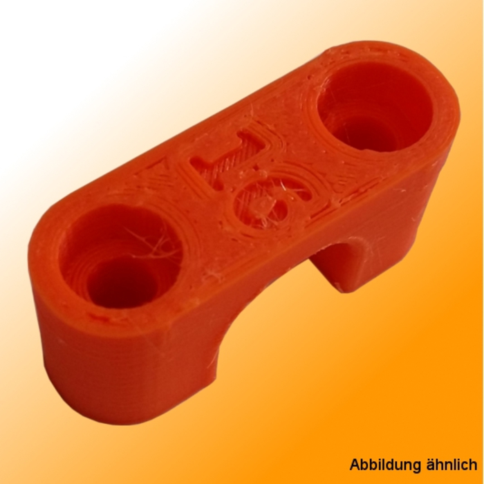 Uchwyt wału druk 3D dla wału 16 mm – 3DP