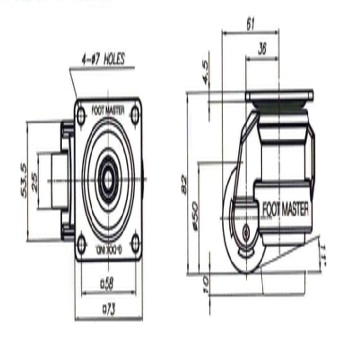 Foot Master  GD 60 F