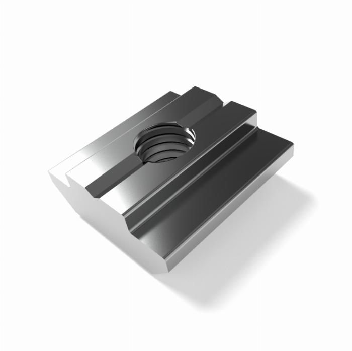 Klocek rowkowy ciężki B-typ rowek 8 [M6] materiał klocka rowkowego metal