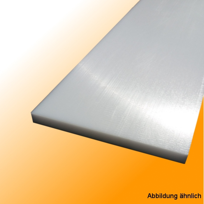 Płyta POM-C – naturalna – szerokość 200 mm – grubość 10 mm