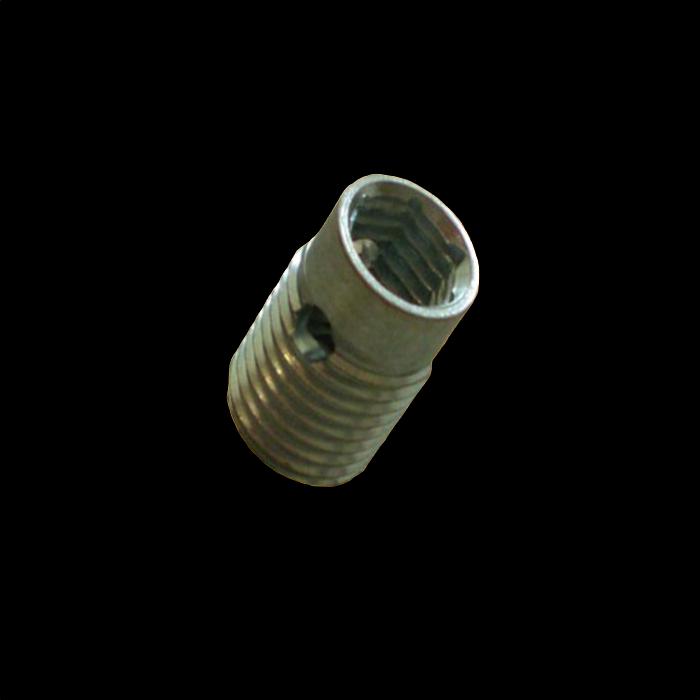 Tuleja nacinana S12/M8 typ B rowek 10