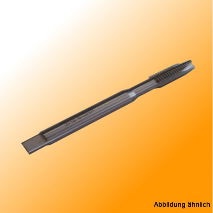 Tap M8 Din371 Type B for metric ISO thread according to DIN 13