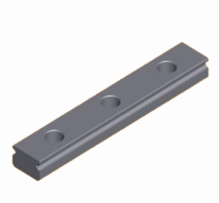 Edelstahl-Profilschienenführung Miniatur MR12M-N, L = 500mm
