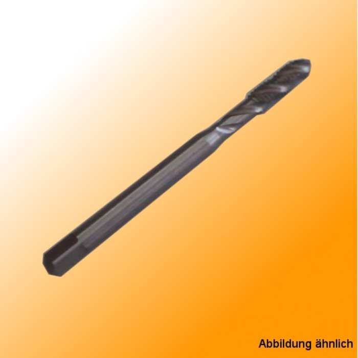 We offer this Tap M5 Din371 in Form C Suitable for blind holes Slotted 35° clockwise