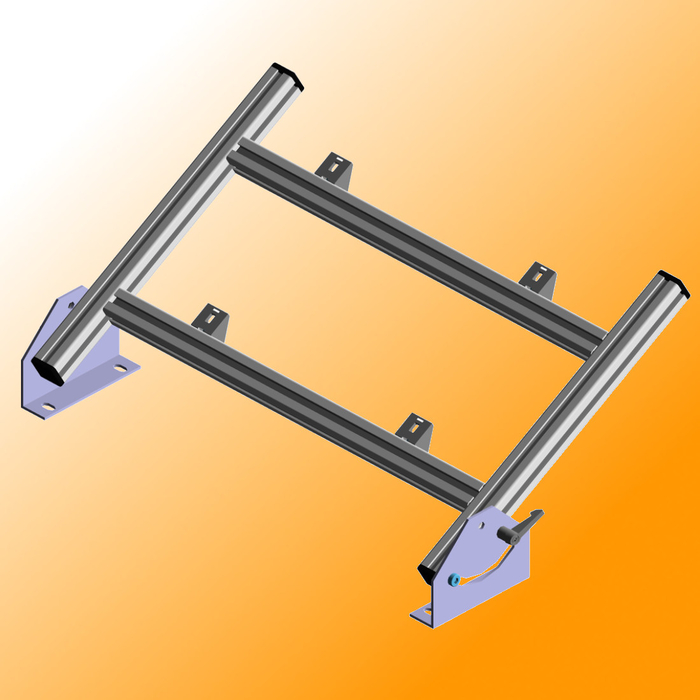Light Modular Cockpit - Pedals Support
