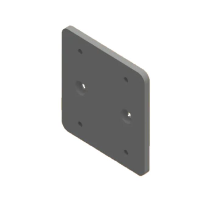 Mounting Plate Fanatec ClubSport Shifter SQ V 1.5 in Aluminium
