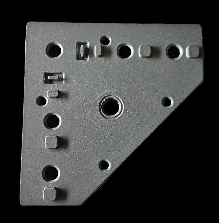 Transport and Base Plate Aluminium 30x60 [M12]