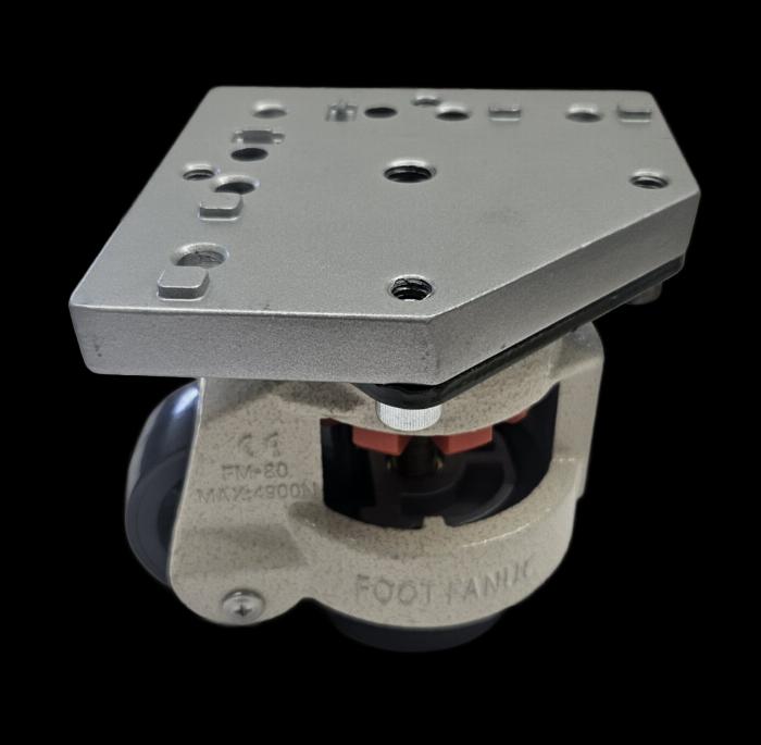 Transport and Base Plate Aluminium 30x60 [M12]
