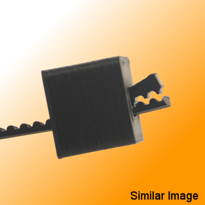 Napinacz paska HTD 5M – 3DP - black