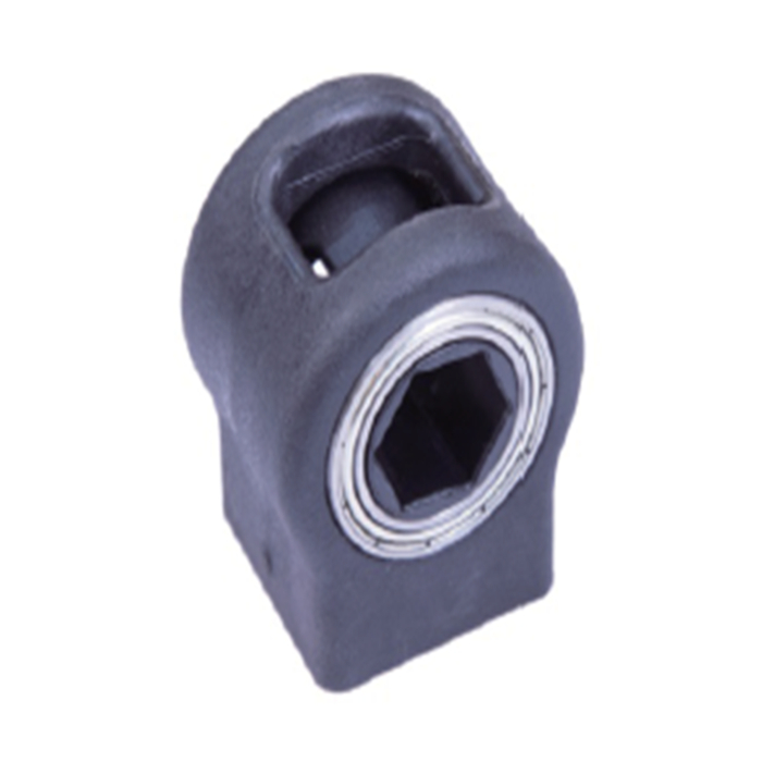 Hexagonal joint with bearing 40x40