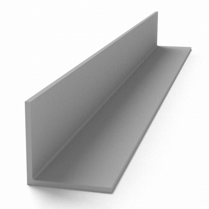 Winkelstangen eloxiert 40x40x4mm