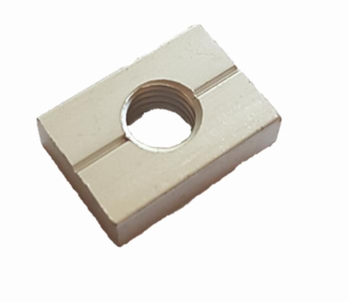 Płytka gwintowana aluminiowa [M8]