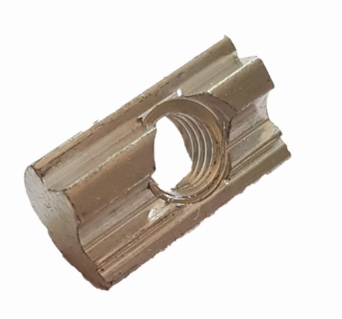 Kamień rowkowy ze stopką typ I rowek 8 aluminium [M8]