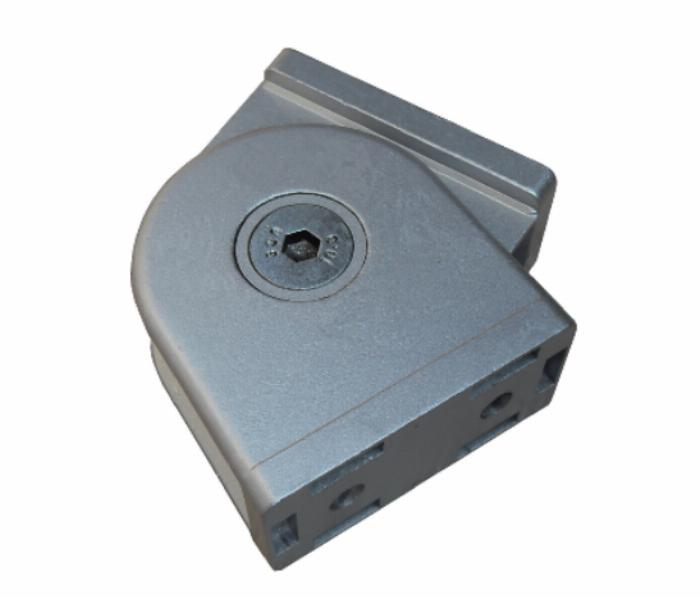 Przegub 80x80 I-typ rowek 8