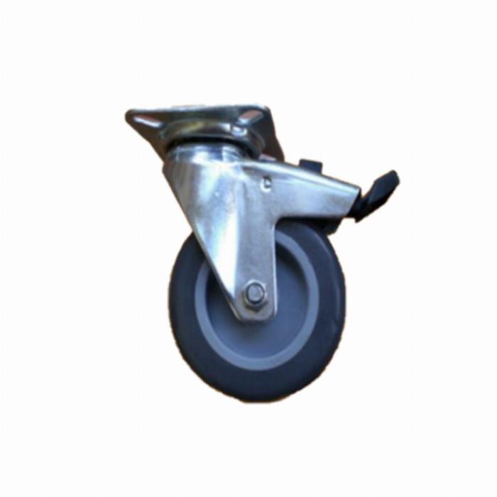 Rollers 100 plate fitting with brake