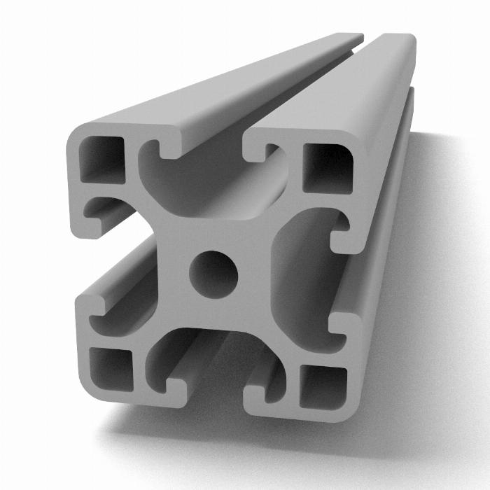 Aluminium Profil 40x40 Nut 8